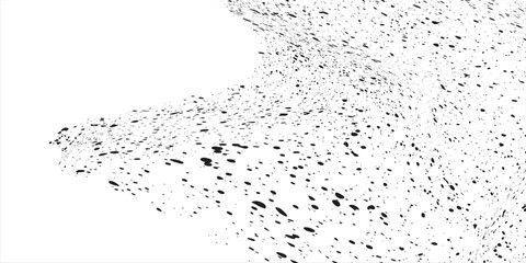 Halftone dot grunge pattern texture, abstract halftone background