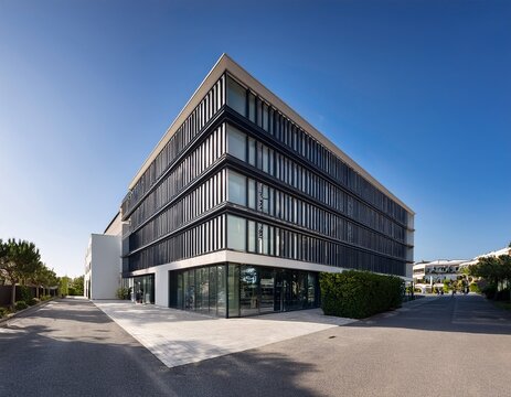 ikea store building in loule portugal showing modern architecture
