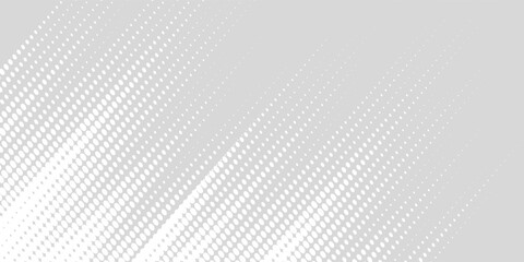 Dot white gray wave light technology texture background. Abstract big data digital concept.