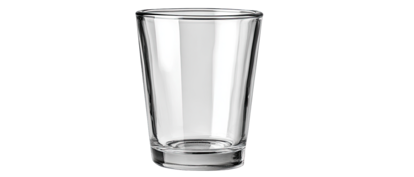 Empty shot glass (1)
