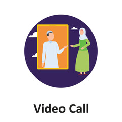 Eid Mubarak Vector Illustration Pack – Festive Icons for Greeting Cards, Social Media & Designs