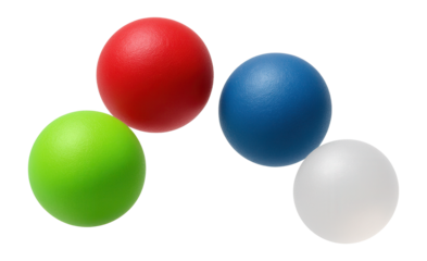 Silicone fishing line stopper beads in assorted colors for freshwater angling