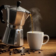 Cafetera italiana 