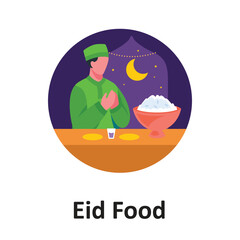 Eid Mubarak Vector Illustration Pack – Festive Icons for Greeting Cards, Social Media & Designs