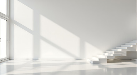 Fototapeta premium staircase in a modern building