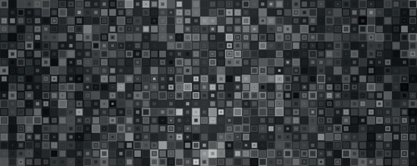 Pixelated abstract grey background. Grey abstract mosaic background	