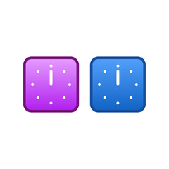 Time & Clock Icon Set – Schedule, Alarm, Stopwatch Vectors