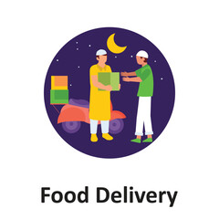 Eid Mubarak Vector Illustration Pack – Festive Icons for Greeting Cards, Social Media & Designs