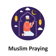 Eid Mubarak Vector Illustration Pack – Festive Icons for Greeting Cards, Social Media & Designs