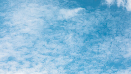 Blue Altocumulus Mackerel Sky Texture