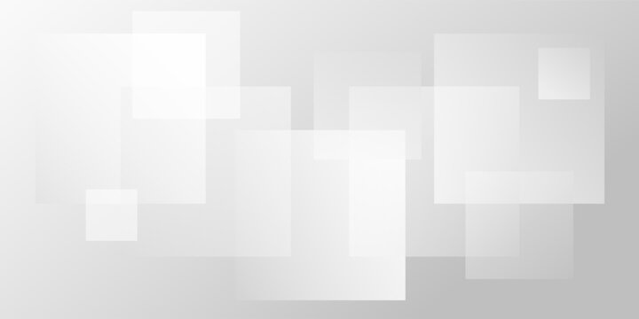 White shape rectangle overlap abstract background. texture white pattern. vector illustration