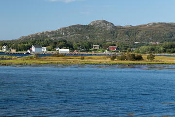 Fishing village Bud in Norway
