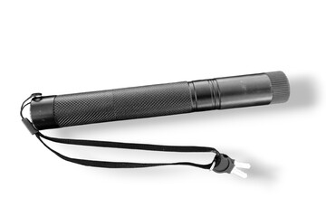 flashlight isolated on white background