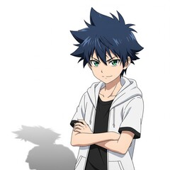 Anime boy 