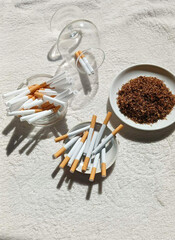 Cigarettes and Loose Tobacco for Smoking