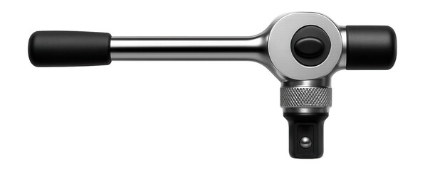 Ratcheting T-bar with a ball detent socket, commonly found in an industrial assembly line toolkit.