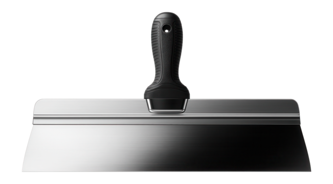 Fiberglass-handled 15-inch wallboard knife for professional interior decoration.