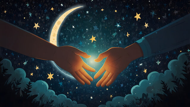 The first and third images you uploaded are duplicates, each displaying four panels of a black mechanical keyboard with a dynamic RGB backlighting. The keys glow in a vibrant mix of pink, blue, and pu