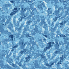 Leopard Print Seamless Pattern – Animal Skin Texture Background