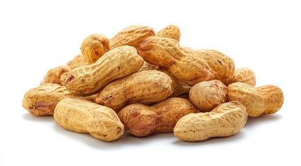 Pile of peanuts in shells (2)