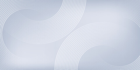 Abstract Grey Background with Dynamic Circle Lines, Perfect for Modern Graphic Design Projects, Banners, Brochures, and Digital Art, Ideal for Corporate Branding and Creative Presentations