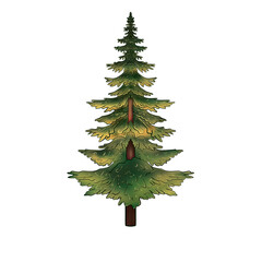 3D Spruce