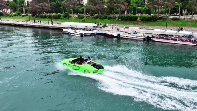 Azerbaijan &ndash; Mingecevir,  Mingachevir, Drone