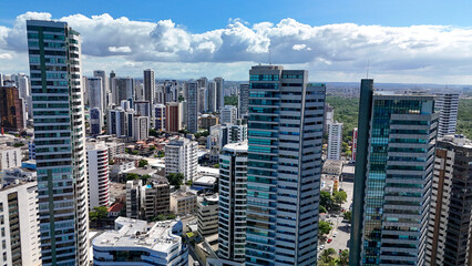 GRANDE RECIFE, BOA VIAGEM BEACH, LANDMARK OF THE CITY