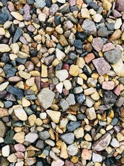 Small stones texture good for background 