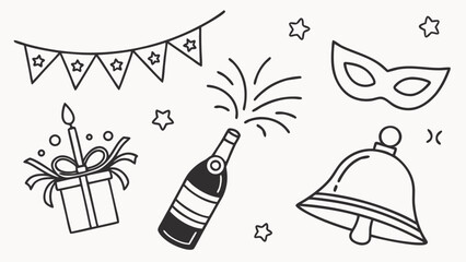 Blank SVG Illustration Empty Vector SVG Design for Backgrounds with Minimalist Style