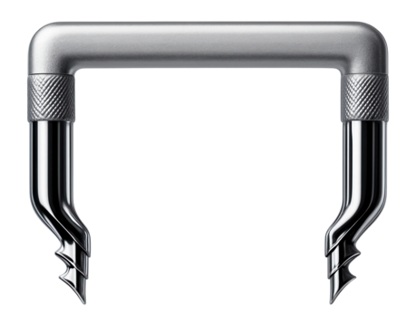 Heavy gauge staples with barbed ends for securing thick tarpaulins in outdoor events.