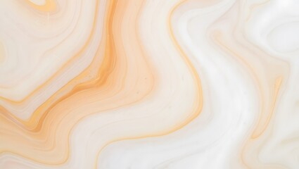 Fototapeta premium Soft swirling abstract background with creamy peach and white hues
