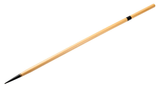 a javelin pilum spear plural spilla isolated on white background - Powered by Adobe