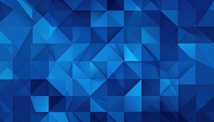 Obraz premium Abstract colorful geometric pattern wallpaper with a light blue and purple gradient digital art design