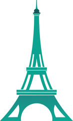 eiffel tower vector illustration