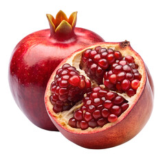 Juicy Pomegranate Splash with Seeds