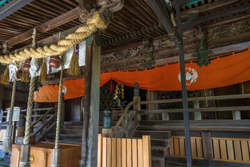 竹生島宝厳寺 国宝本殿