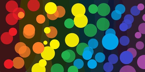 Abstract colorful background
