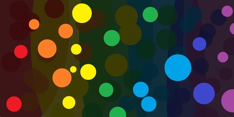 Abstract colorful background