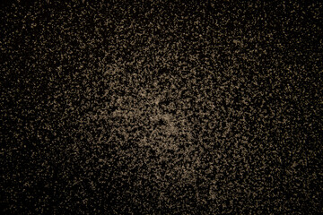 Fototapeta premium Particles, uniform, distributed, material, dust, stars, dots, circles, mist, material, pattern, elegant, explosive, shape
