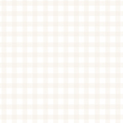Beige plaid background vector illustration.	