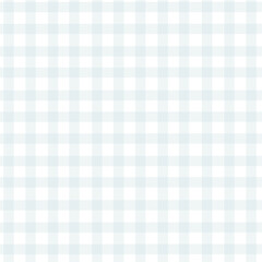 Blue plaid background vector illustration.