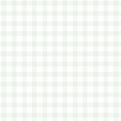 Green plaid light background vector illustration.	