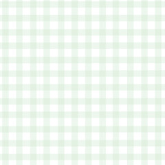 Green plaid light background vector illustration.	