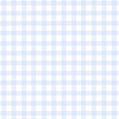Blue plaid background vector illustration.