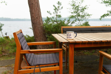 Obraz premium A coffee mug reading 