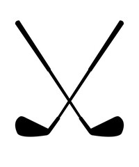 hockey stick and puck