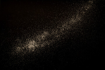 Particles, stars, stars, dust, dots, circles, distributions, explosions, flowing, overlapping, materials