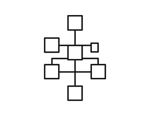 Abstract hierarchical structure