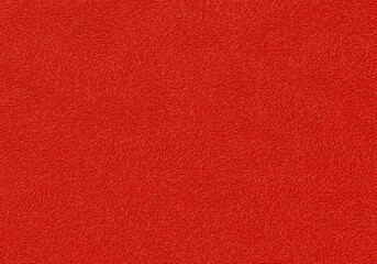 Red textile background. fabric background surface texture concept
